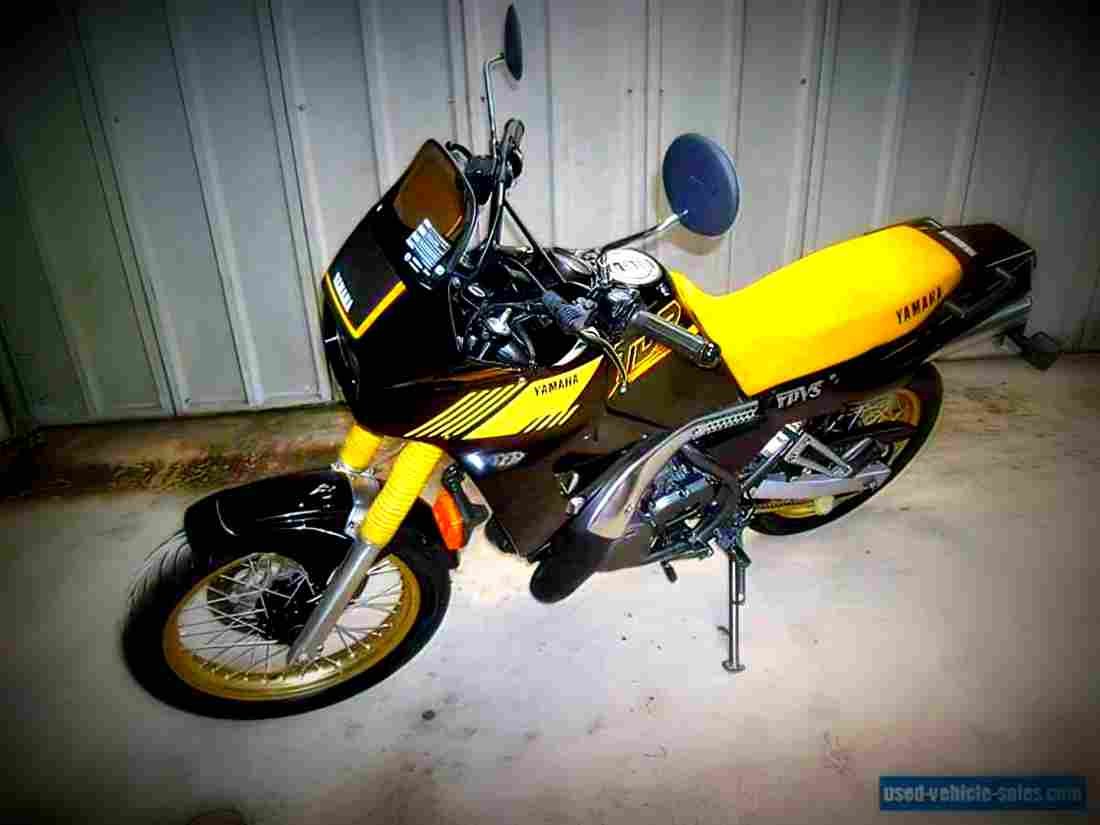 Yamaha TDR 250 1990 5 motorbike A4 Photo Print