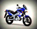 Yamaha TDR 80 80 cc 1 motorbike A4 Photo Print
