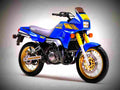 Yamaha TDR 80 80 cc 4 motorbike A4 Photo Print