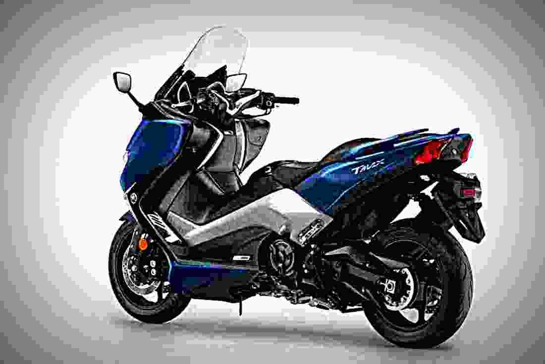 Yamaha TMAX 2017 3 motorbike A4 Photo Print