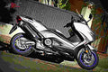 Yamaha TMAX 2018 2 motorbike A4 Photo Print