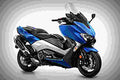 Yamaha TMAX DX 2017 1 motorbike A4 Photo Print