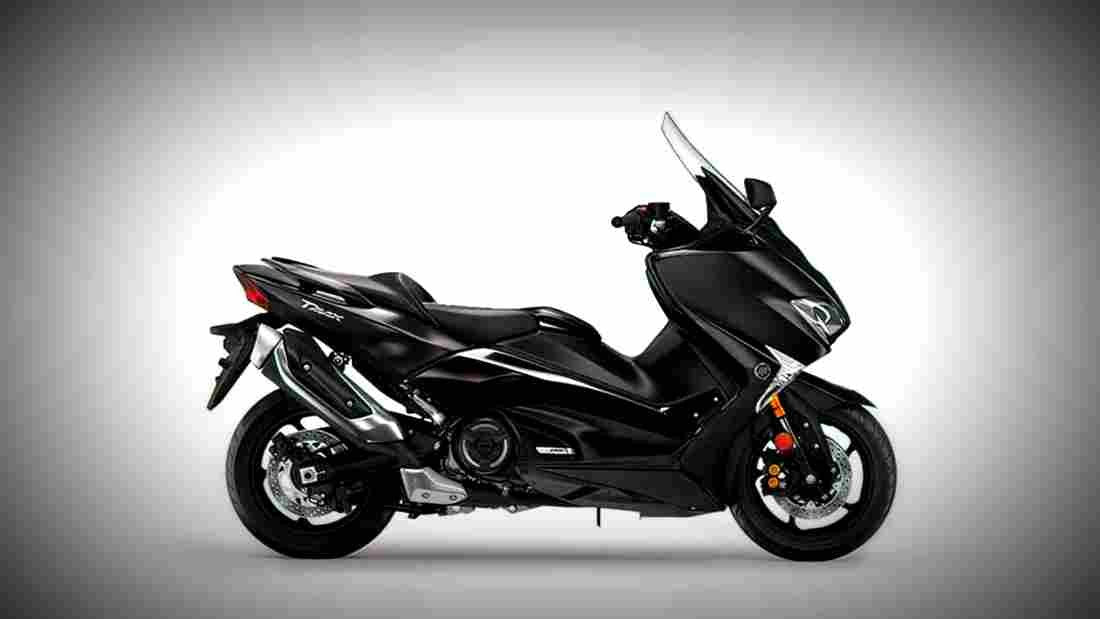Yamaha TMAX DX 2017 2 motorbike A4 Photo Print