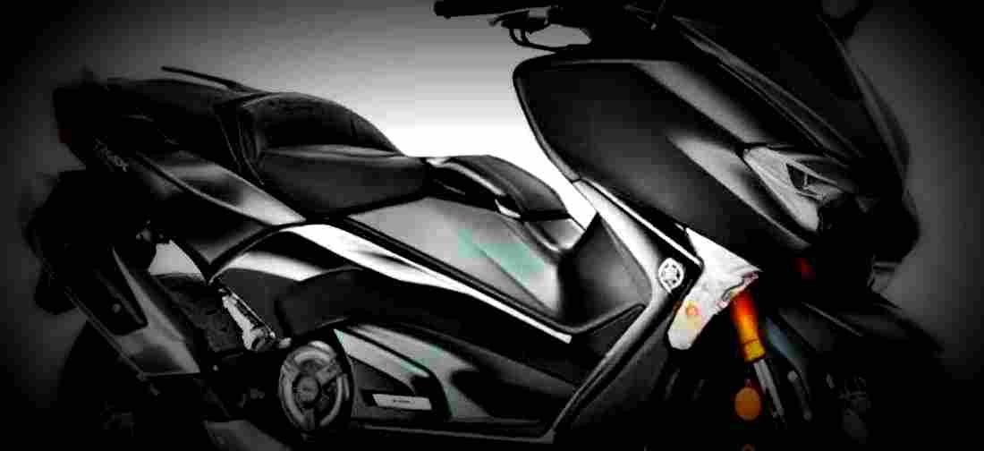 Yamaha TMAX DX 2018 1 620x284 motorbike A4 Photo Print