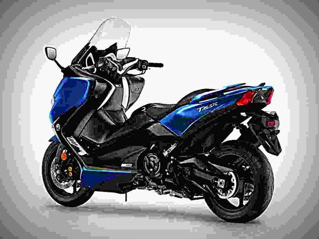 Yamaha TMAX DX 2018 4 motorbike A4 Photo Print