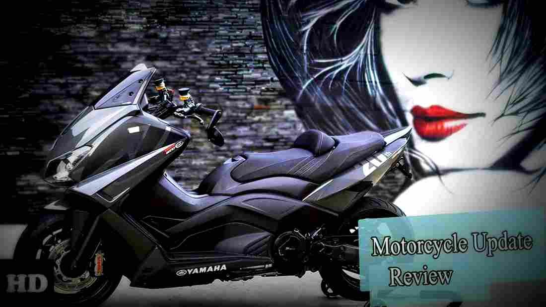 Yamaha TMAX DX 2019 1 motorbike A4 Photo Print