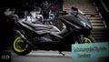 Yamaha TMAX DX 2019 4 motorbike A4 Photo Print