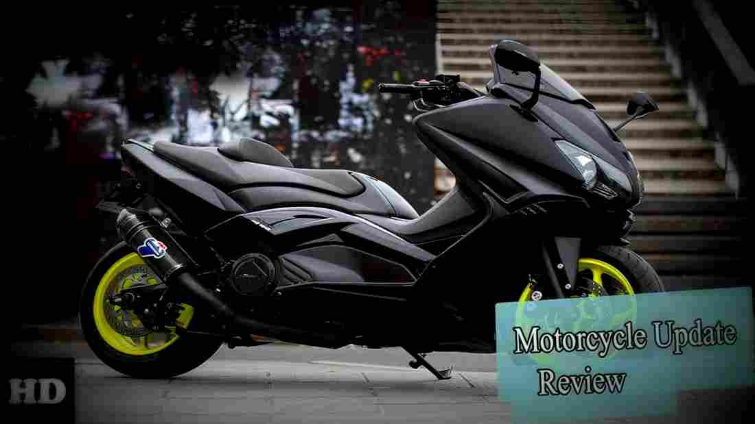 Yamaha TMAX DX 2019 4 motorbike A4 Photo Print