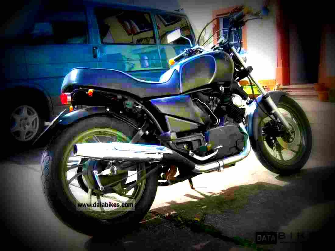 Yamaha TR 1 1981 2 motorbike A4 Photo Print
