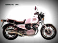 Yamaha TR 1 1981 5 motorbike A4 Photo Print