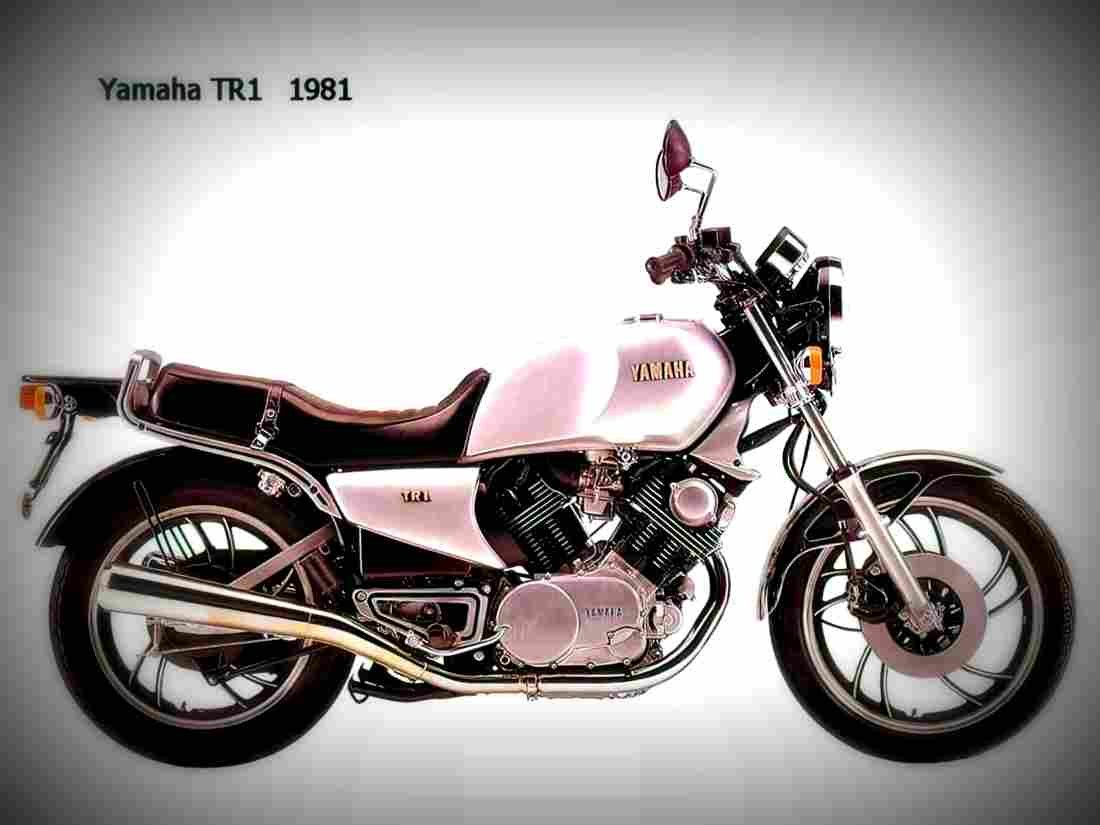 Yamaha TR 1 1981 5 motorbike A4 Photo Print