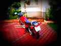 Yamaha TR 1 1982 1 motorbike A4 Photo Print
