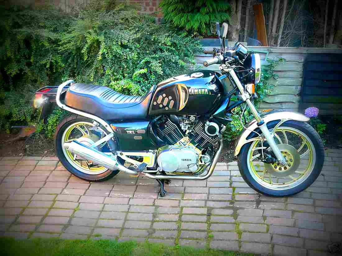 Yamaha TR 1 1982 2 motorbike A4 Photo Print