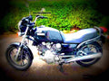 Yamaha TR 1 1982 3 motorbike A4 Photo Print