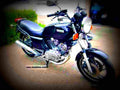 Yamaha TR 1 1982 5 motorbike A4 Photo Print