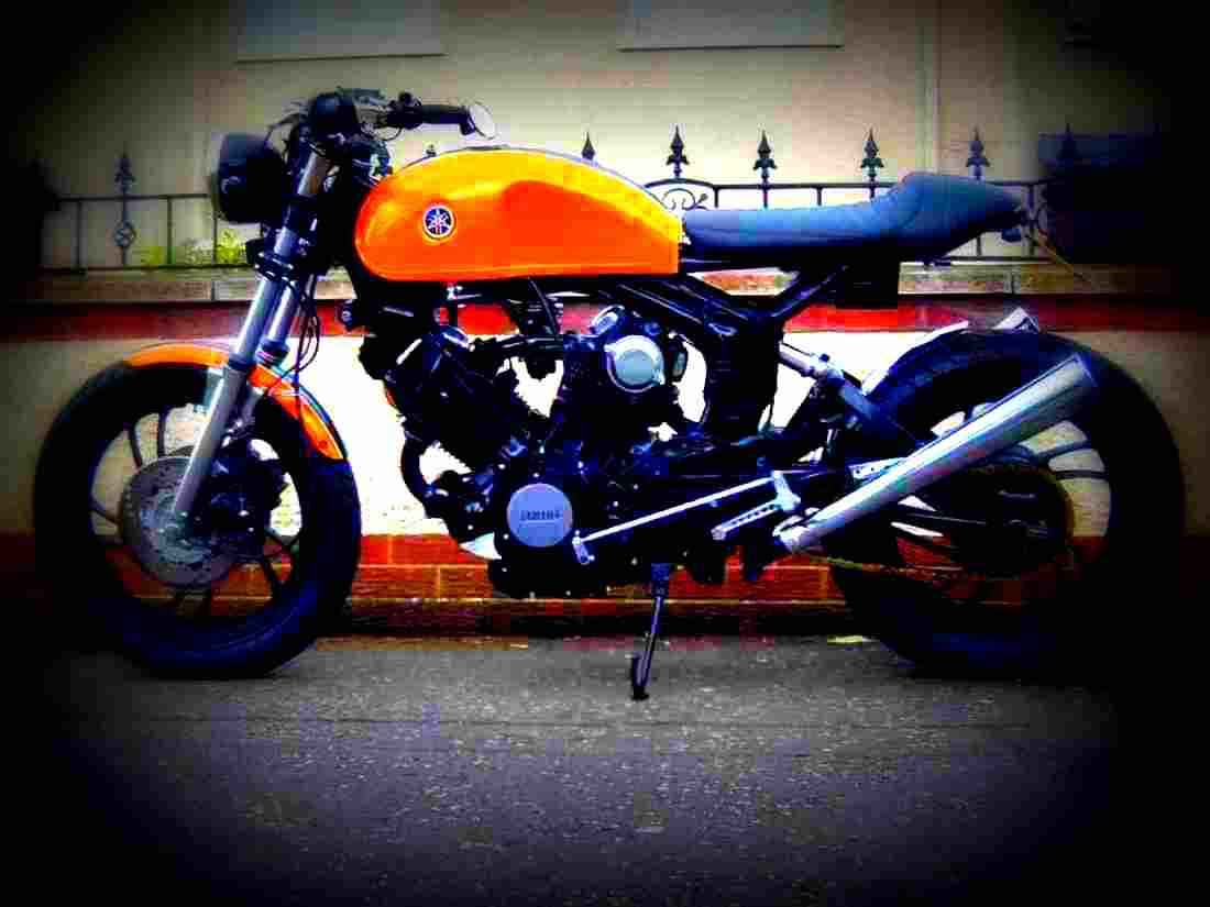 Yamaha TR 1 1983 5 motorbike A4 Photo Print