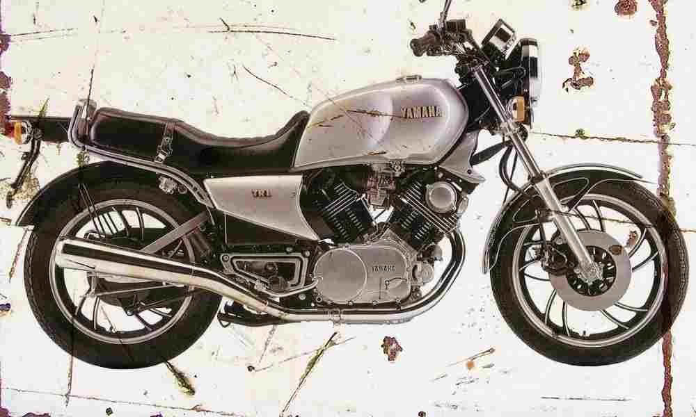 Yamaha TR1 1981 Aged Vintage A4 Photo Print