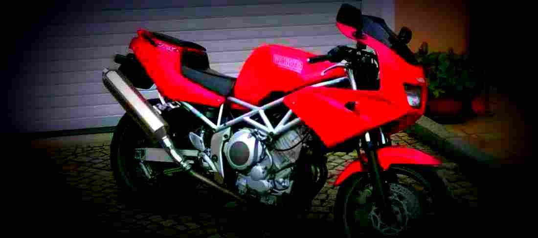 Yamaha TRX 850 1996 1 640x284 motorbike A4 Photo Print