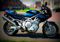 Yamaha TRX 850 1996 4 motorbike A4 Photo Print