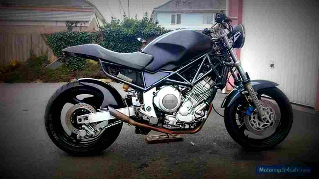 Yamaha TRX 850 1997 2 motorbike A4 Photo Print