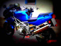 Yamaha TRX 850 1998 1 motorbike A4 Photo Print
