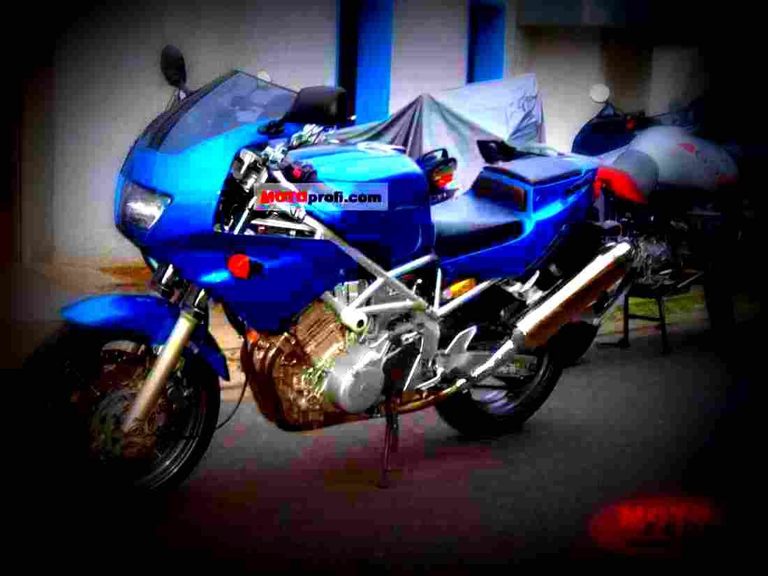 Yamaha TRX 850 1998 6 motorbike A4 Photo Print