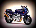 Yamaha TRX 850 1999 1 motorbike A4 Photo Print