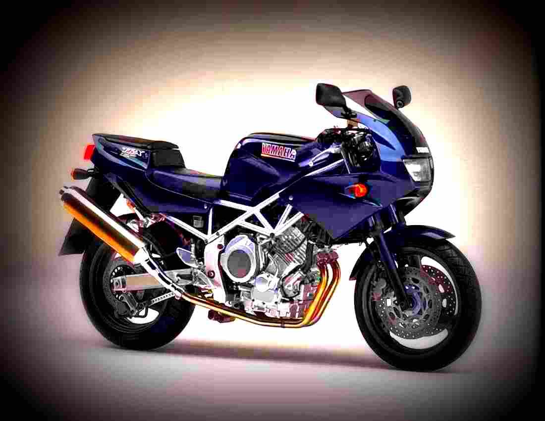 Yamaha TRX 850 1999 1 motorbike A4 Photo Print