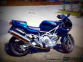 Yamaha TRX 850 1999 2 motorbike A4 Photo Print