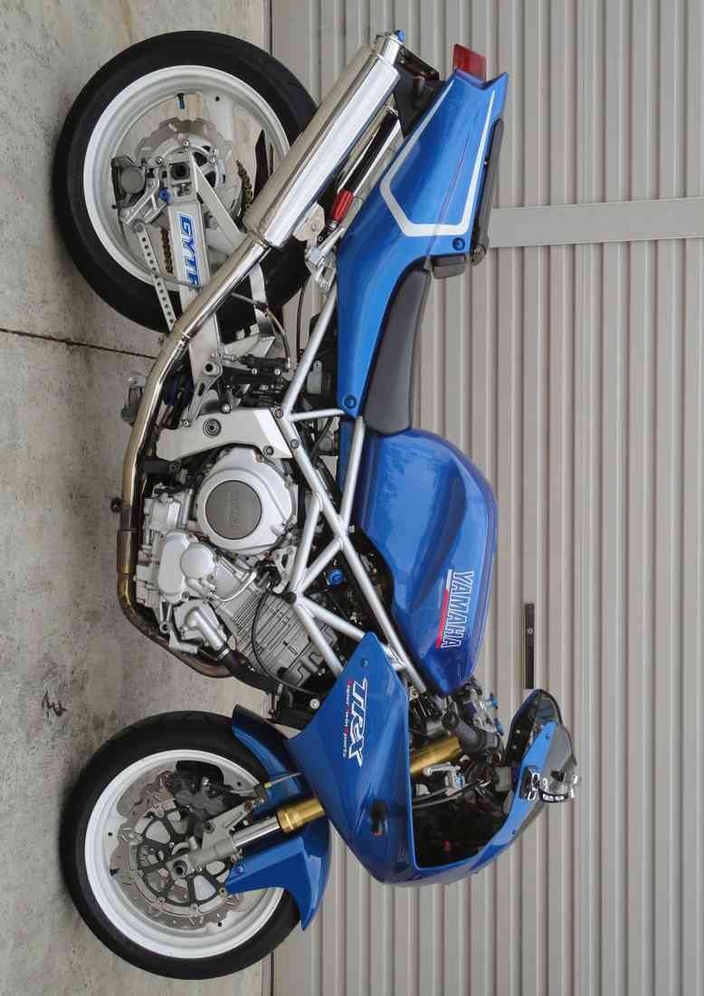 Yamaha TRX 850 1999 3 A4 Photo Print