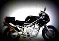 Yamaha TRX 850 1999 5 motorbike A4 Photo Print