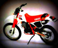 Yamaha TT 600 E 1996 1 motorbike A4 Photo Print
