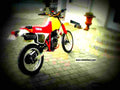 Yamaha TT 600 E 1996 5 motorbike A4 Photo Print