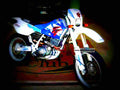 Yamaha TT 600 E 1996 6 motorbike A4 Photo Print