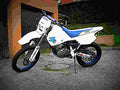 Yamaha TT 600 E 1997 5 motorbike A4 Photo Print