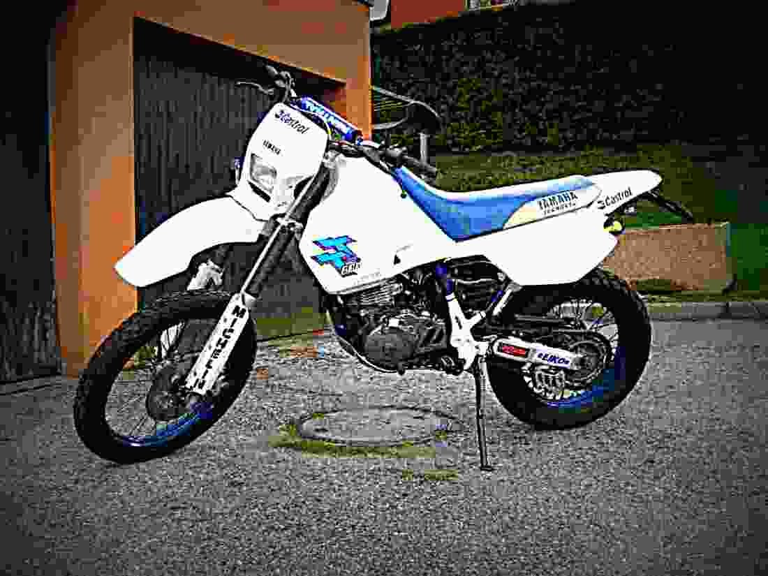 Yamaha TT 600 E 1997 5 motorbike A4 Photo Print