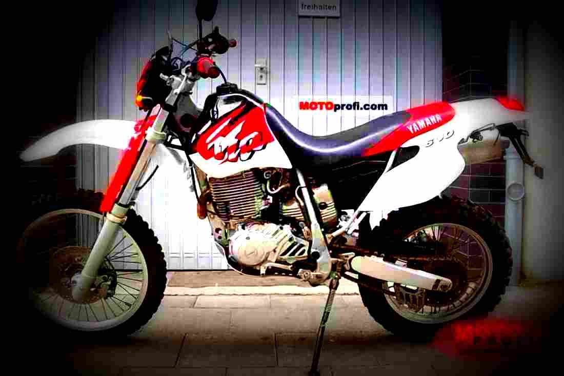 Yamaha TT 600 R 1998 1 motorbike A4 Photo Print