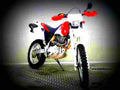 Yamaha TT 600 R 1998 2 motorbike A4 Photo Print