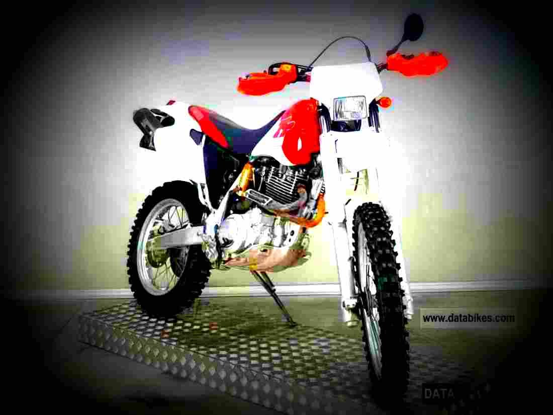 Yamaha TT 600 R 1998 2 motorbike A4 Photo Print