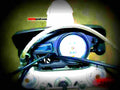 Yamaha TT 600 R 1998 3 motorbike A4 Photo Print