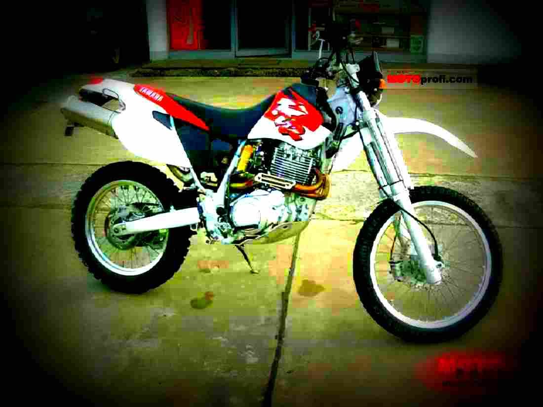 Yamaha TT 600 R 1998 4 motorbike A4 Photo Print