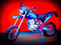 Yamaha TT 600 R 1999 3 motorbike A4 Photo Print