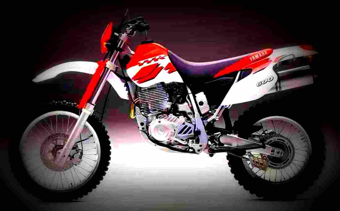 Yamaha TT 600 R 1999 4 motorbike A4 Photo Print