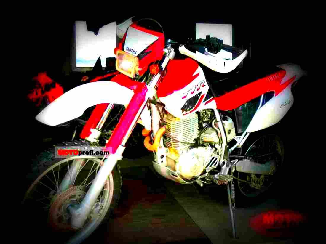Yamaha TT 600 R 1999 6 motorbike A4 Photo Print