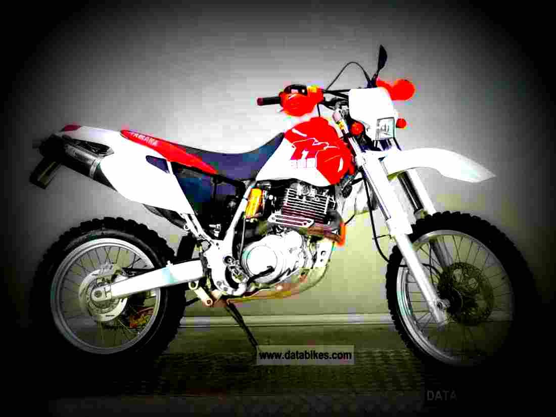 Yamaha TT 600 R 2000 3 motorbike A4 Photo Print