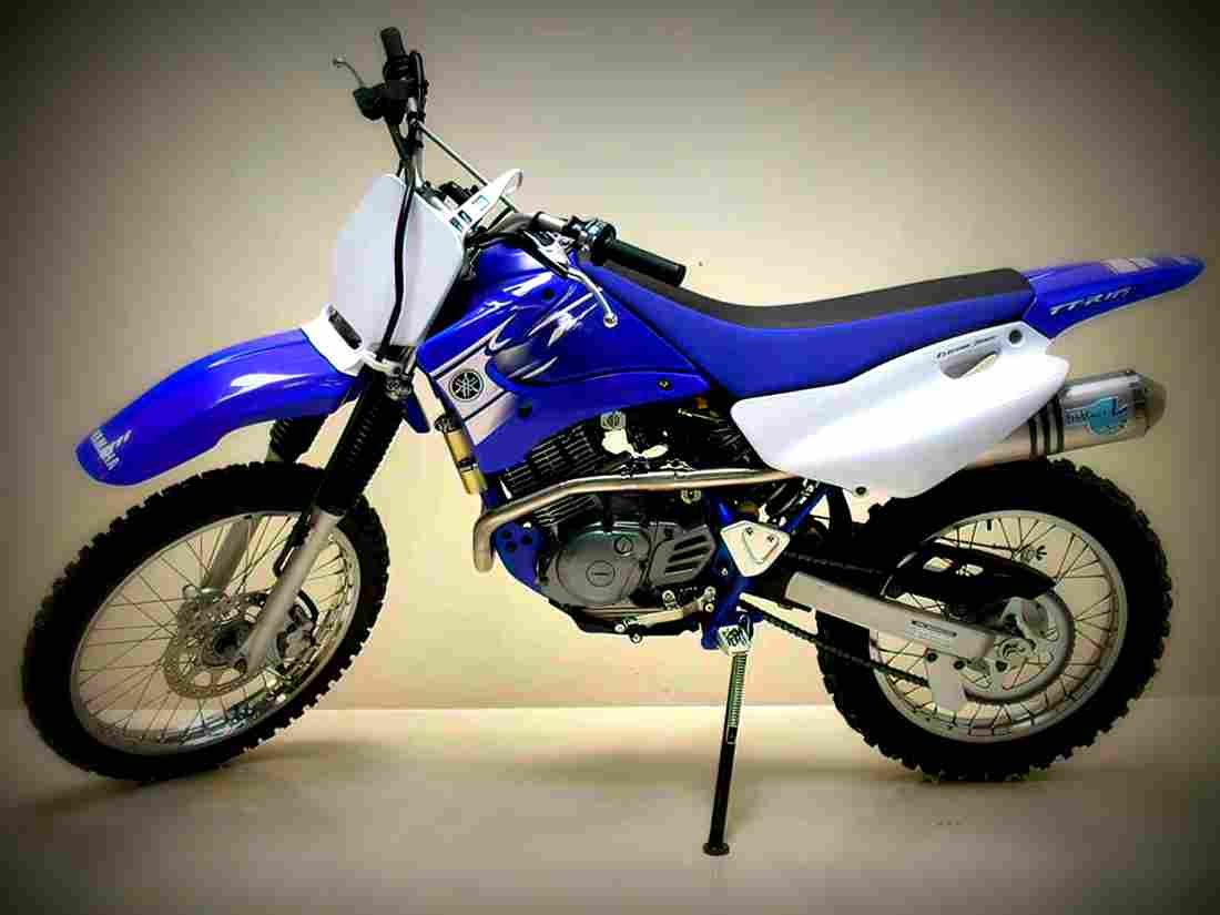 Yamaha TT 600 R 2000 6 motorbike A4 Photo Print