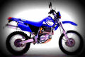 Yamaha TT 600 R 2001 3 motorbike A4 Photo Print