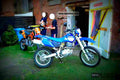 Yamaha TT 600 RE 2003 5 motorbike A4 Photo Print