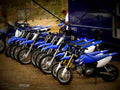 Yamaha TT R 110E TT R 110E 2 motorbike A4 Photo Print