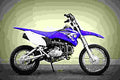 Yamaha TT R 110E TT R 110E 3 motorbike A4 Photo Print